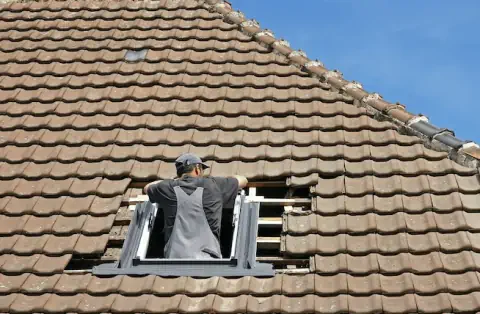 Pose de velux - Marquefave